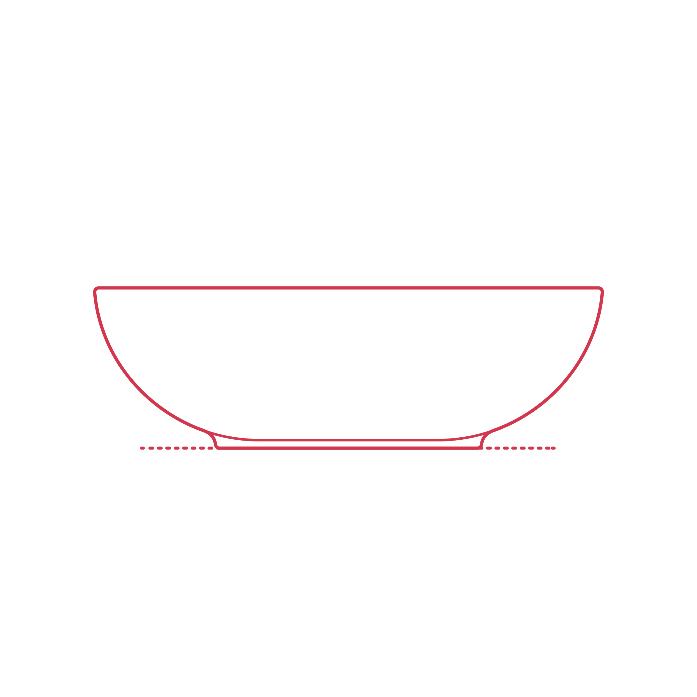 Objects Bowls Ikea Besegra Bowl 6.25 Inch Stencil Svg Vector Free Vectors